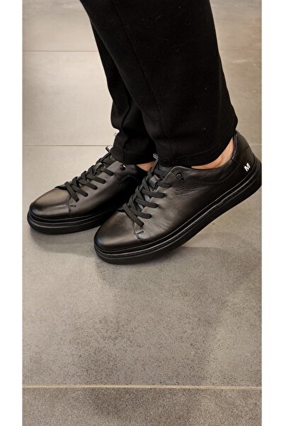 msport premium 2687 Genuine Leather Men's Shoes