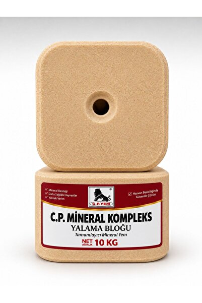 CP Yalama taşı 10 kg (Büyükbaş ve Küçükbaş) one size