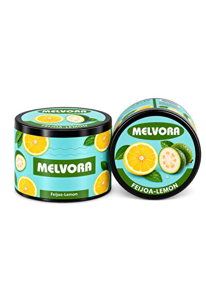 Melvora Feijoa Lemon ( Limon Lime ) Tatlandırıcı Bitkisel Mela