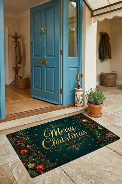 Valerine Life Door Mat 45X70Cm Non-Slip Interior Outdoor New Year Products Ch...