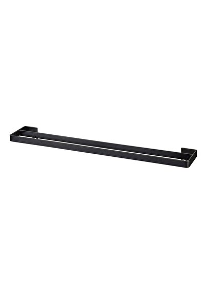 IKEA Modern Siyah Havluluk 60 cm - Şık Banyo Aksesuarı