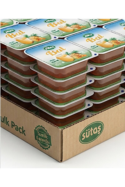 PİKNİK PAKETİ Sütaş Süzme Çiçek Balı 20 Gram 36 Adet