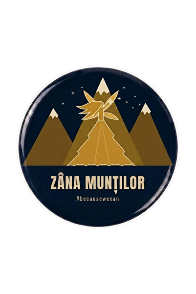 OEM Zmeul Muntilor Medalia Zanei 58 mm