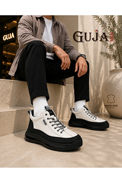 Guja 26K500 Genuine Leather Men's Boots