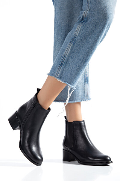Elile Shoes Hakiki Deri 33-34-42-43-44-45 Numara Kadın Bot