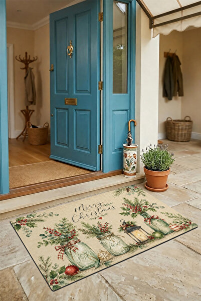 Valerine Life Door Mat 45X70Cm Interior Outdoor New Year Products Christmas D...