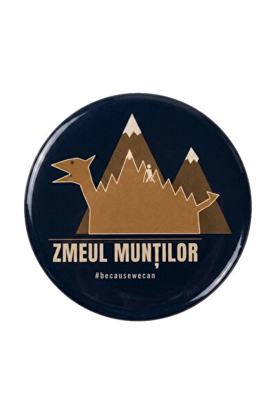 OEM Zmeul Muntilor Medalia Zmeului 58 mm
