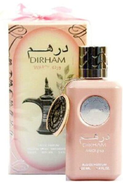Ard Al Zaffran عطر ديرهم الوردي للجنسين بتركيز أو دو بارفان 100 مل