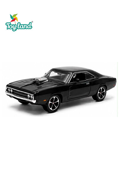 TOY LAND 1:32 Scale Die-Cast Muscle Car Model Toy with Openable Doors, Pull-B...