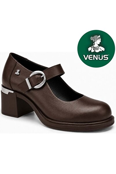 Venüs Labranda Genuine Leather Comfort Orthopedic Women's Classic Heeled Shoe...