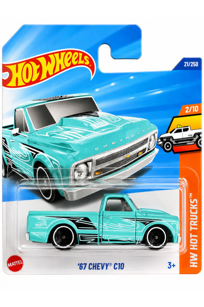 HOT WHEELS '67 Chevy C10 Hyw74 Hw Hot Trucks