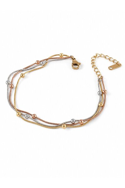 serelya 316L Steel Mix Color Minimal Bulk Women's Bracelet
