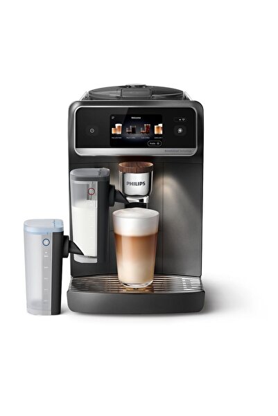 Philips tam otomatik kahve makinesi LatteGo Pro Aromis, siyah, 50'den fazla s...