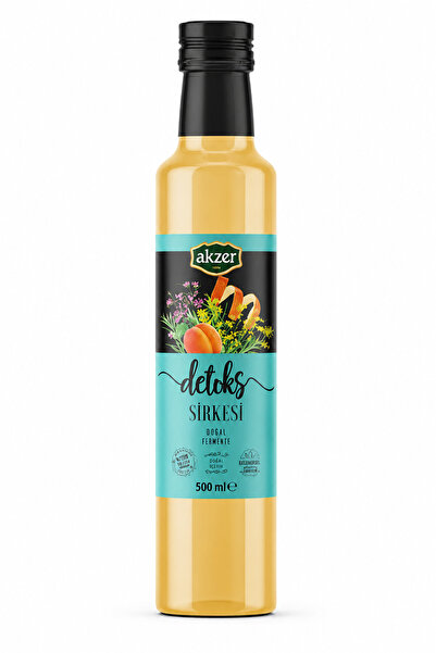 DETOKS SİRKESİ 500 ML