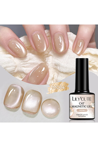 Born Pretty Lilycute Magnetic Kedi Gözü Oje Cat Eye Kalıcı Oje 7 ml MC-04