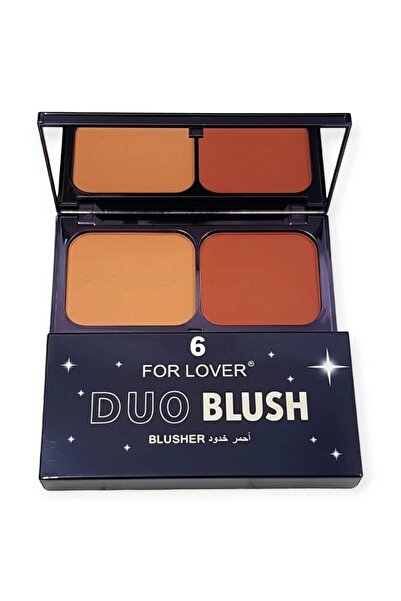 FOR LOVER Blush 2 colors shade 6