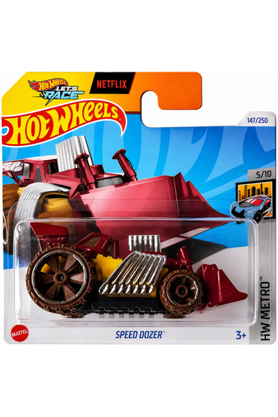 HOT WHEELS سيارة سبيد دوزر HTF03 HW مترو