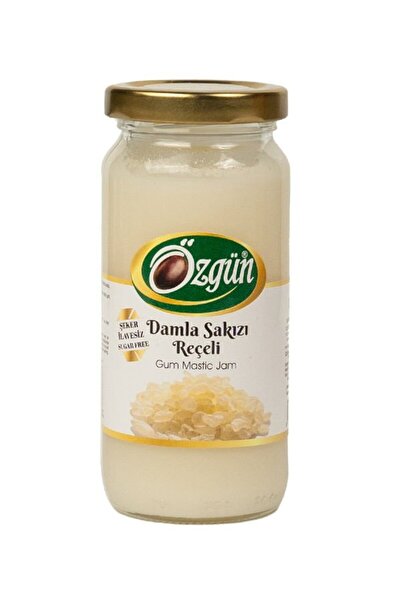 ÖZGÜN Şekersiz Damla Sakızı Reçeli - 300 g