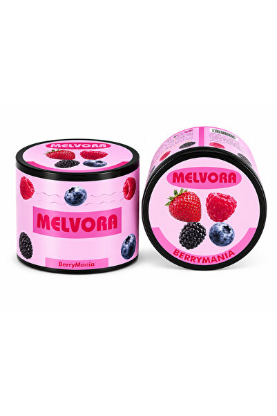 Melvora Berrymania ( Yabanmersini Böğürtlen ) Tatlandırıcı Bitkisel Mela