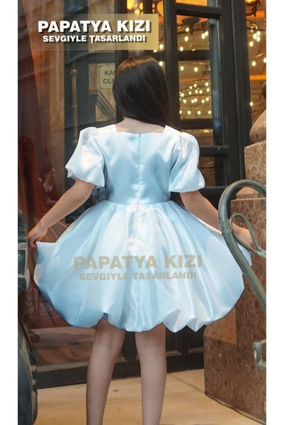 papatya kızı Special Design Angelika Fabric Girls' Evening Dress