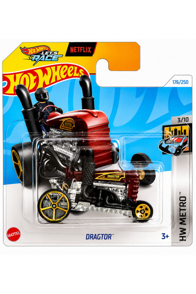 HOT WHEELS Dragtor Htf04 Hw Metro