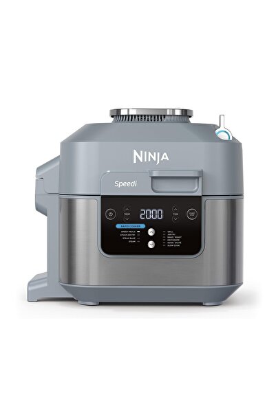 NINJA Speedi Çoklu Pişirici, 5,7L, 10'u 1 Arada Çoklu Pişirici, Hava Fritözü ...