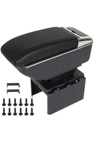 M MODECAR Cotieră auto universală + kit de montaj