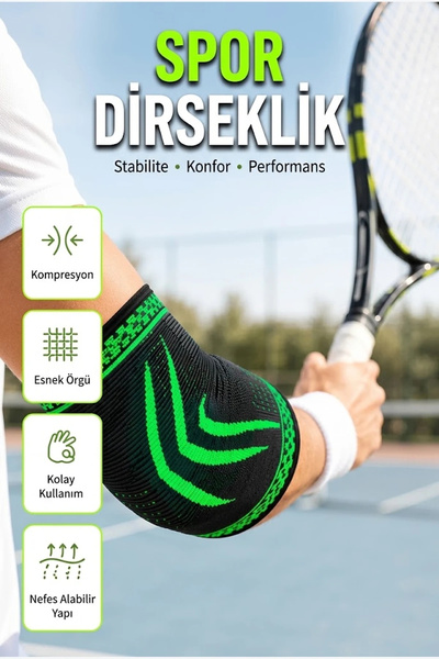 canrodi Compression Elbow Brace Sports Support Band Fitness Tennis Basketball...