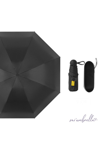 Mi'umbrella 8 Telli Kapsül Şemsiye UV+50 Güneş Korumalı