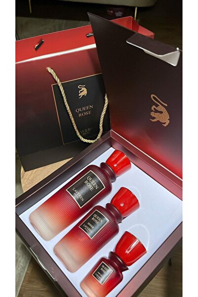 LAVERNA Luxury Gift Set 3 Perfumes of Different Sizes
