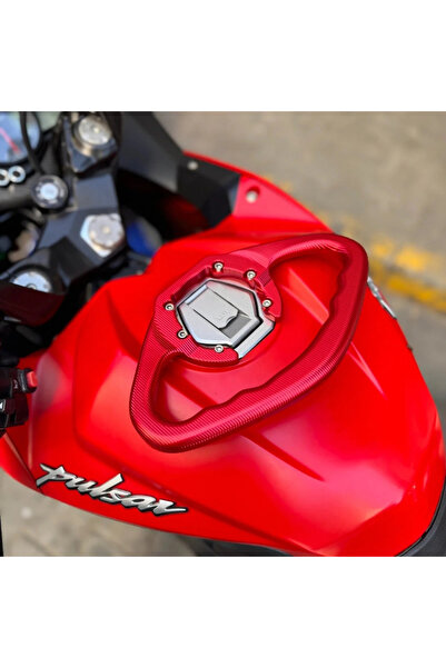 KRM Bajaj Pulsar NS 200 RS 200 Uyumlu Depo Üstü Artçı Yolcu Tutamaç döküm