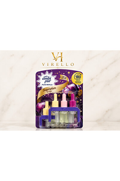 Ambi Pur ODORIZANT CAMERA 3VOLUTION REZERVA 2X20ML DELICE DE PRUNA CADIACĂ
