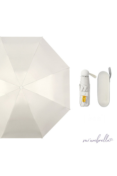 Mi'umbrella 8 Telli Kapsül Şemsiye UV+50 Güneş Korumalı
