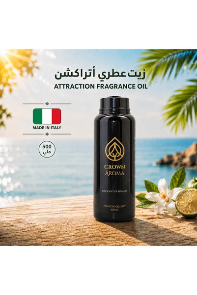 Crown aroma زيت عطري أتراكشن من كراون أروما – رائحة زهر البرتقال والبرغموت وا...
