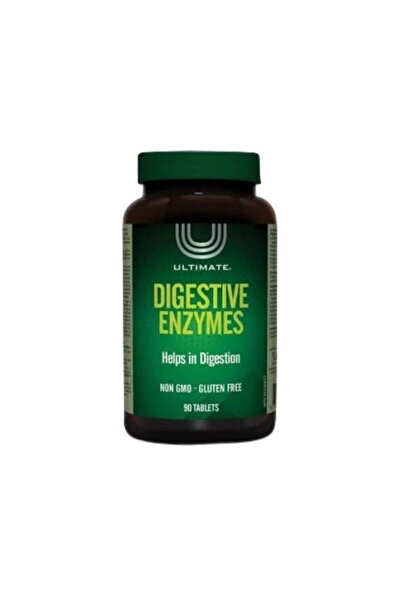 ULTIMATE Digestive Enzymes 90 Tablets