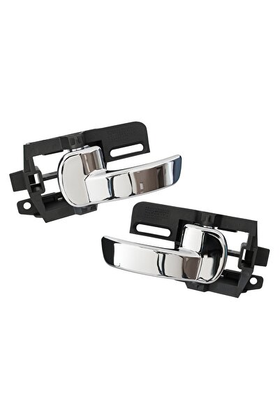 M MODECAR Nissan Qashqai 2007- mâner ușă interior față = spate cromat stânga ...