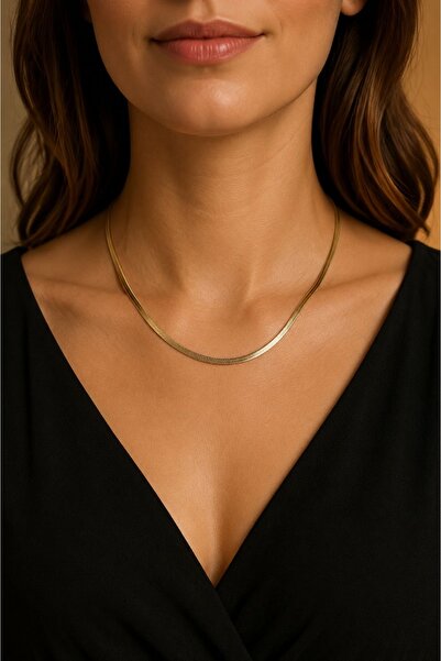 XUPING JEWELRY Italian Crushed Chain