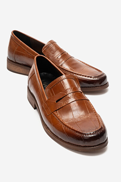 by selvi Lukka Shoes أحذية دانيال الرجالية المصنوعة يدويًا من جلد التمساح بلو...