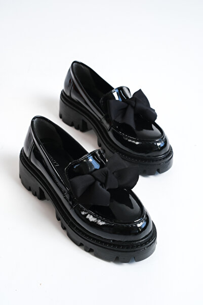 FRZZ Bow-Tie Loafer Shoes