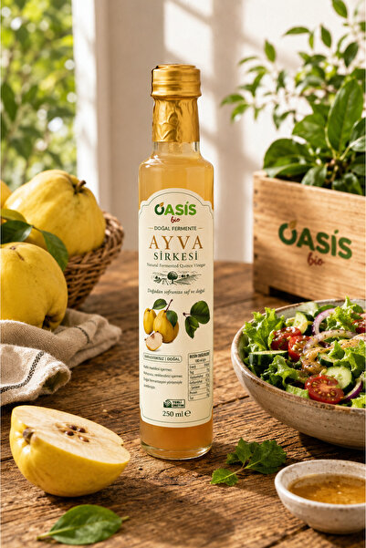 Ayva Sirkesi Doğal Fermente Katkısız 250ml