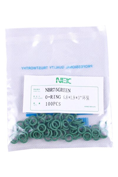 Choice5 6.8 رايد 1.9 مم 70 قطعة (10.8*2.4 مم) # طقم حلقات مطاطية NBR مقاس 8 R...