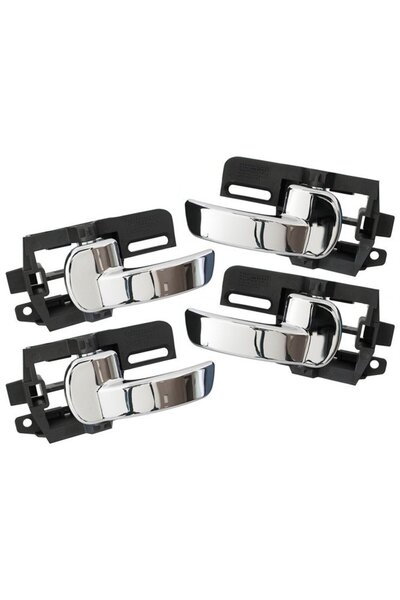 M MODECAR Nissan Qashqai 2007- mânere interioare uși cromate 4 buc. set