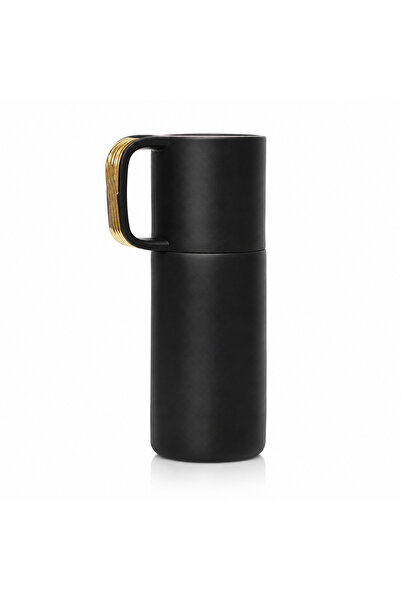 duoguo 500 ml Stainless Steel Thermos with Mug Integrated in the Lid, Double ...