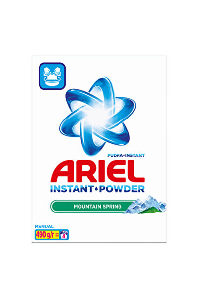 Ariel Detergent Mountain Spring Rufe Manual 490 g