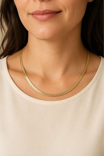 XUPING JEWELRY Italian Crushed Chain Thick