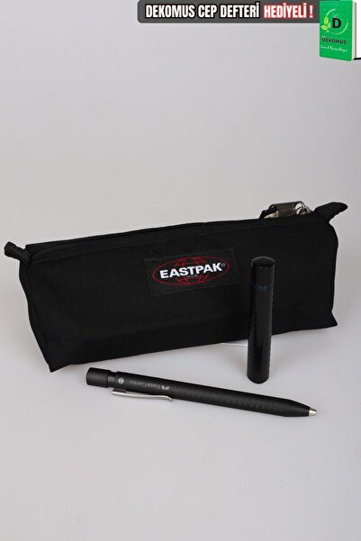 Eastpak X Dekomus, Original & Castell Stationery Set Benchmark Single Pen Bag...
