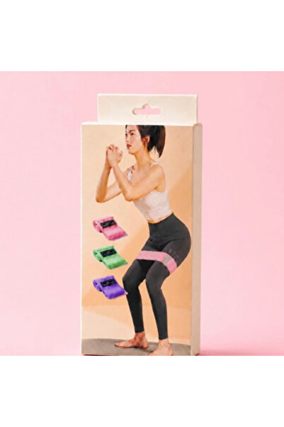 bands أحزمة مقاومة للورك (Hip Resistance Bands)ب3 قطع