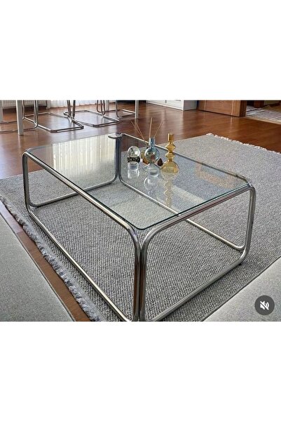 Ensema Design Cesca Dikdörtgen Orta Sehpa