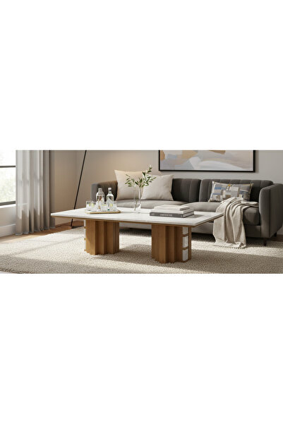 Lilt طاولة مشروبات كيبلير – طاولة قهوة أنيقة وعصرية