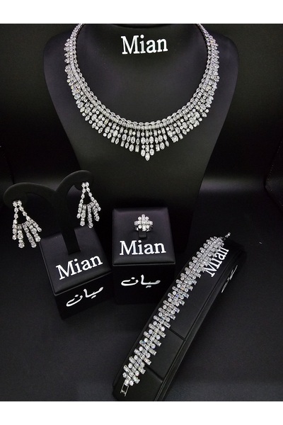 mian طقم عروس الاماس
